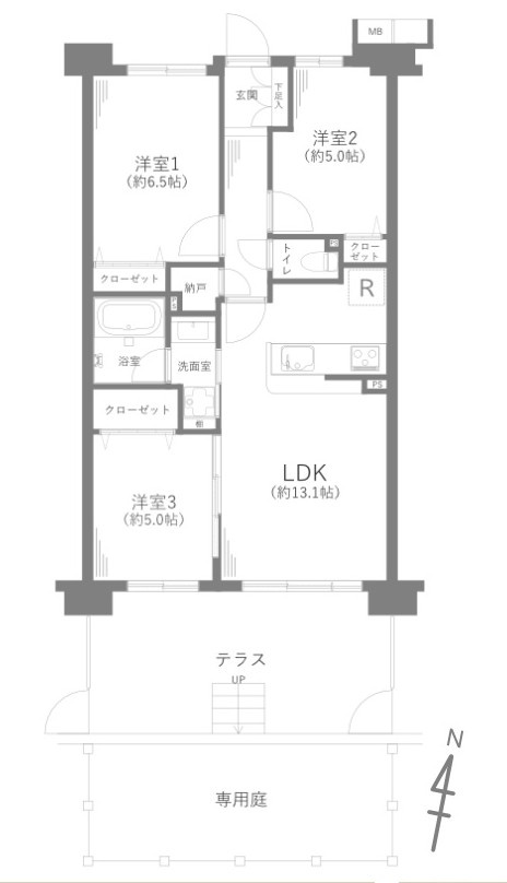 【間取り】の画像