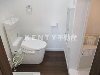 【トイレ】 | 八景舎西糀谷 | トイレです