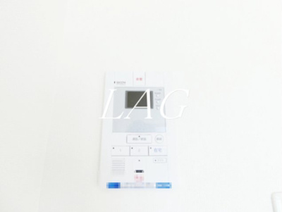 【セキュリティ】 | リブリ・恋ヶ窪 | モニター付きインターフォンです。
