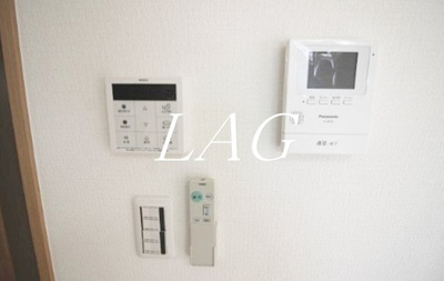 【セキュリティ】 | クレール　藤花 | モニター付きインターフォンです。