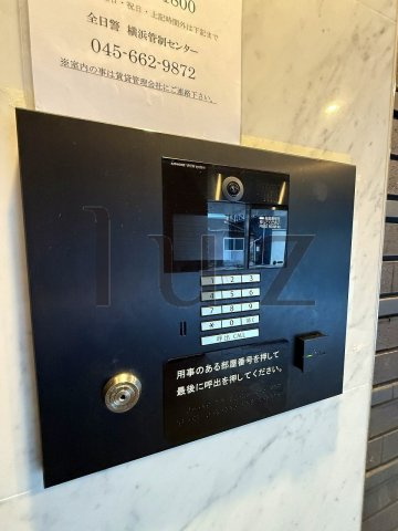 アゼスト関内のセキュリティ