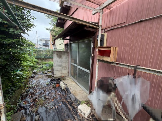 【玄関】 | 高崎市八幡町　囲繞地　4DK