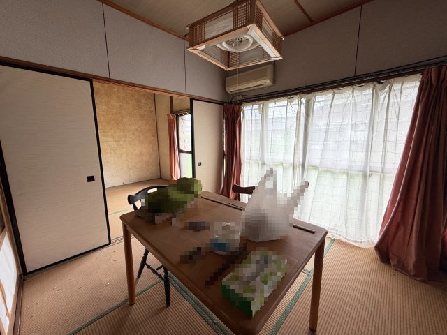【居間・リビング】 | 高崎市八幡町　囲繞地　4DK
