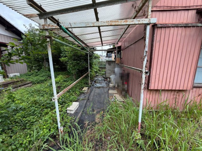 【庭】 | 高崎市八幡町　囲繞地　4DK