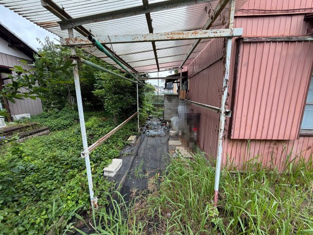 【庭】 | 高崎市八幡町　囲繞地　4DK