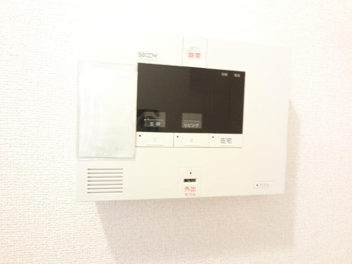 Mスカイ　Ⅰのセキュリティ|※同タイプ・現況優先