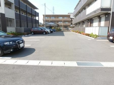 Mスカイ　Ⅰの駐車場