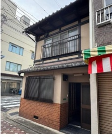 西洞院六条京町家