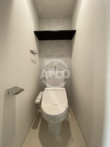S-RESIDENCE都島のトイレ|S-RESIDENCE都島　温水洗浄便座