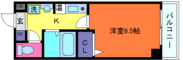 サンコーセレブコートの間取り