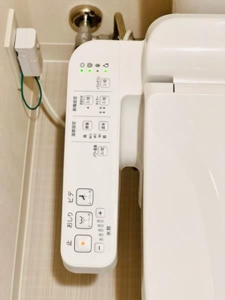 プラッツ両国のトイレ