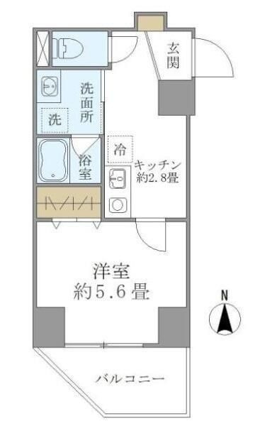プラッツ両国の間取り