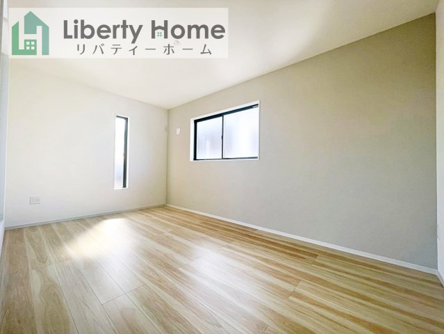 ひたちなか市東大島2期　新築戸建の寝室