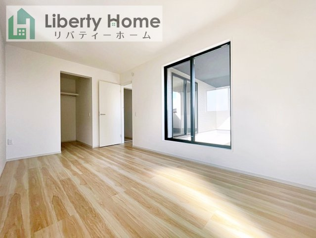 ひたちなか市東大島2期　新築戸建の寝室