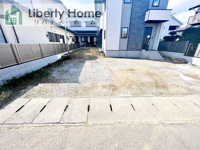 ひたちなか市東大島2期　新築戸建の駐車場
