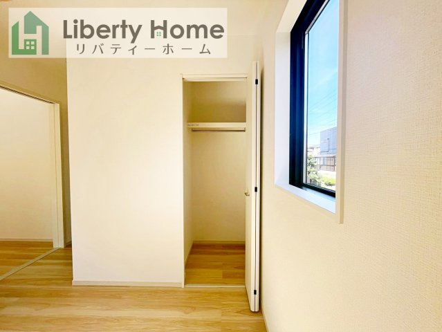 ひたちなか市東大島2期　新築戸建の収納