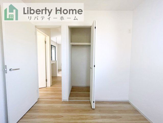 ひたちなか市東大島2期　新築戸建の収納