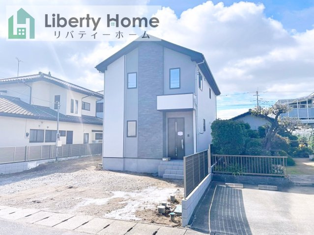 ひたちなか市東大島2期　新築戸建の外観