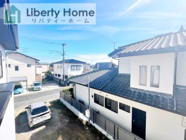 ひたちなか市東大島2期　新築戸建の展望