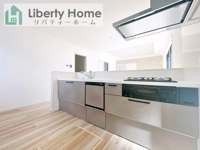 ひたちなか市東大島2期　新築戸建のキッチン