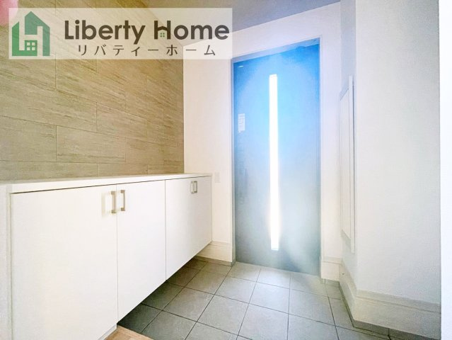 ひたちなか市東大島2期　新築戸建の玄関