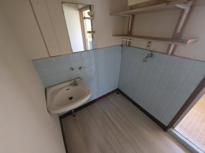 【洗面所】 | 網干区宮内中古戸建