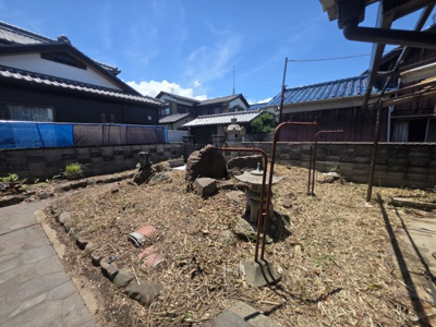 【庭】 | 網干区宮内中古戸建