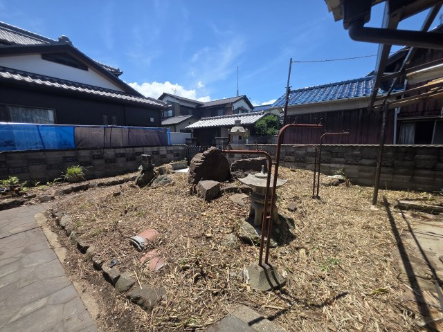 【庭】 | 網干区宮内中古戸建