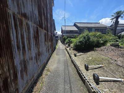 【前面道路含む現地写真】 | 網干区宮内中古戸建