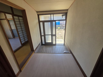 【玄関】 | 網干区宮内中古戸建