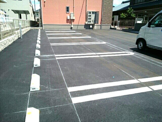 エクセランⅦの駐車場