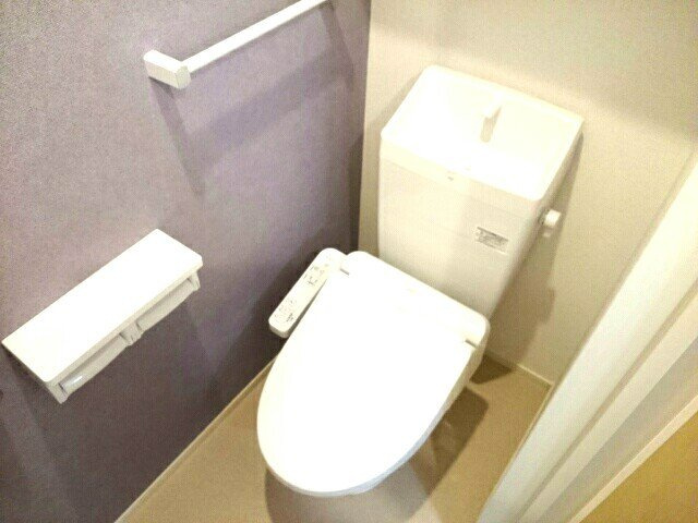 エクセランⅦのトイレ