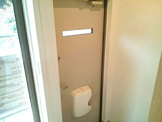 エクセランⅦの玄関