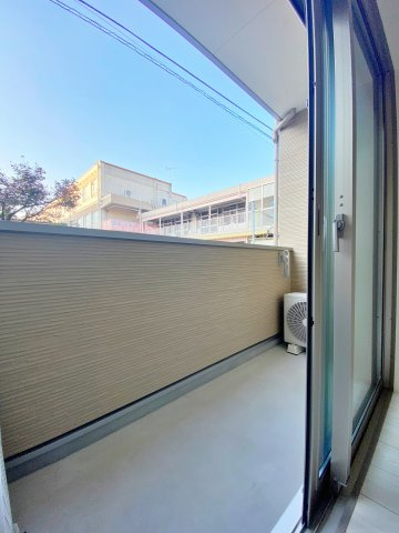 VILLA ASUKAのバルコニー