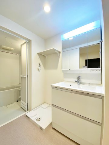VILLA ASUKAの洗面所