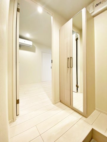 VILLA ASUKAの玄関