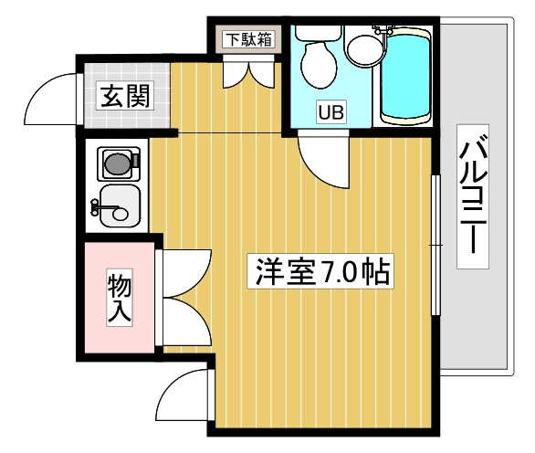 【間取り】 | シャンブルド甲東園