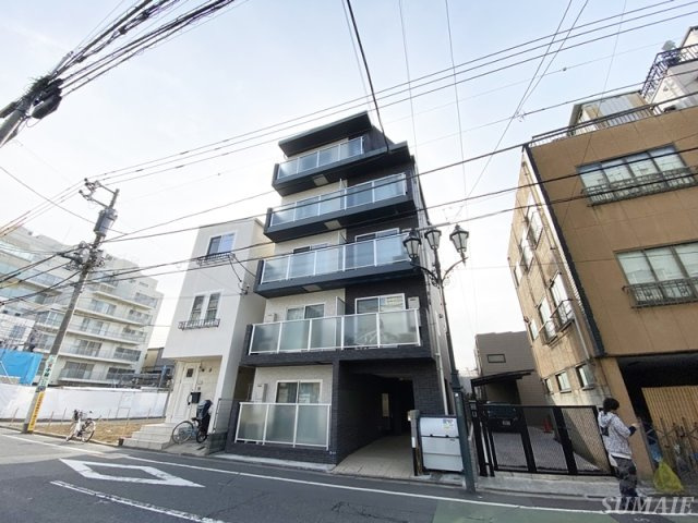 ブロッサムテラス滝野川の間取り|外観です☆