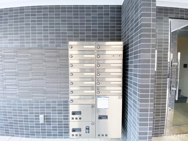 ブロッサムテラス滝野川のその他共用部分|メールBOXです☆