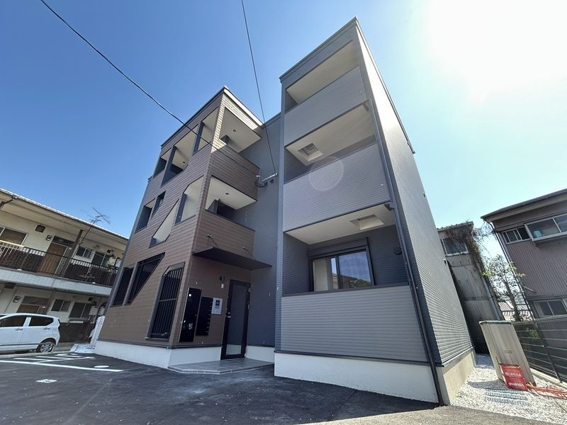 Crecia北方の外観