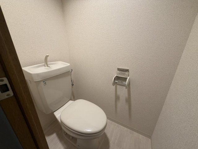 秀明館のトイレ
