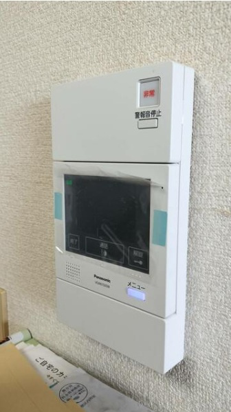 レインボー行田の防犯設備