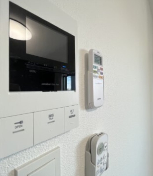 ジーメゾン与野本町西のセキュリティ|同施工会社参考写真
