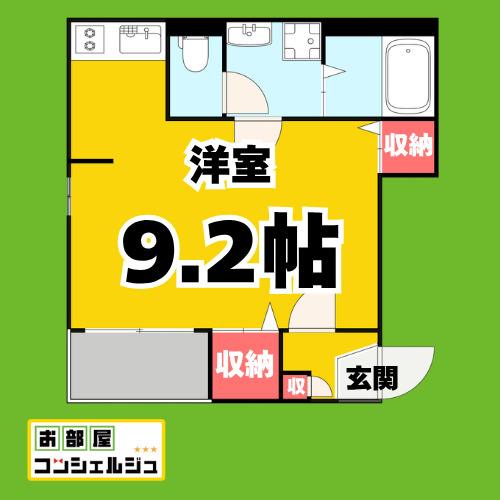 ベルフィノ名古屋の間取り