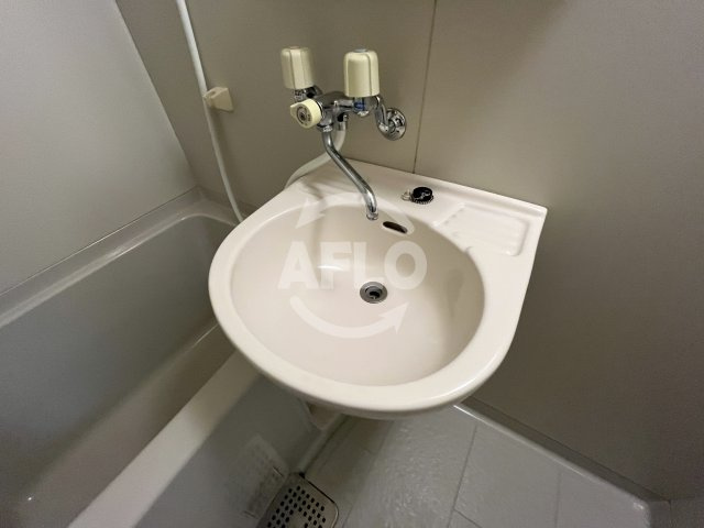 ノルデンハイム東三国の洗面所|ノルデンハイム東三国　洗面台