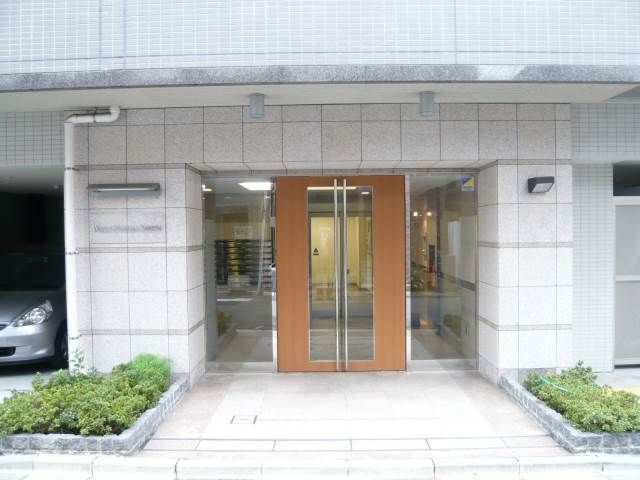 ヴェルト墨田ノースのエントランス