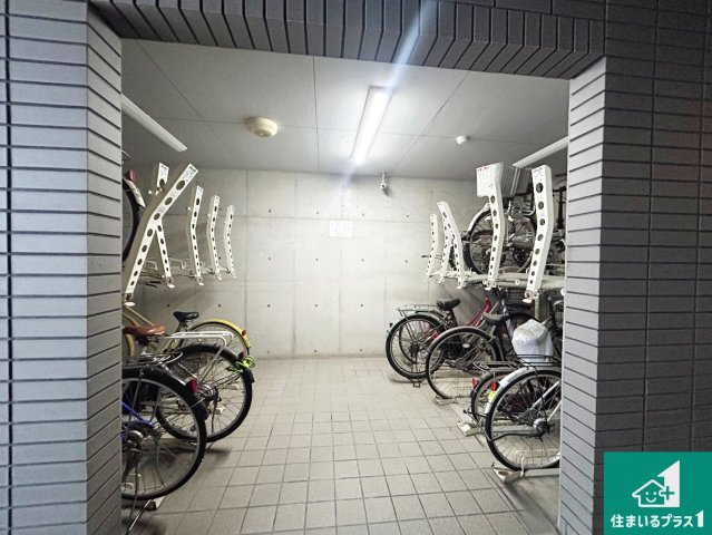 プロシード伊丹駅前のその他共用部分|共用部（駐輪場）