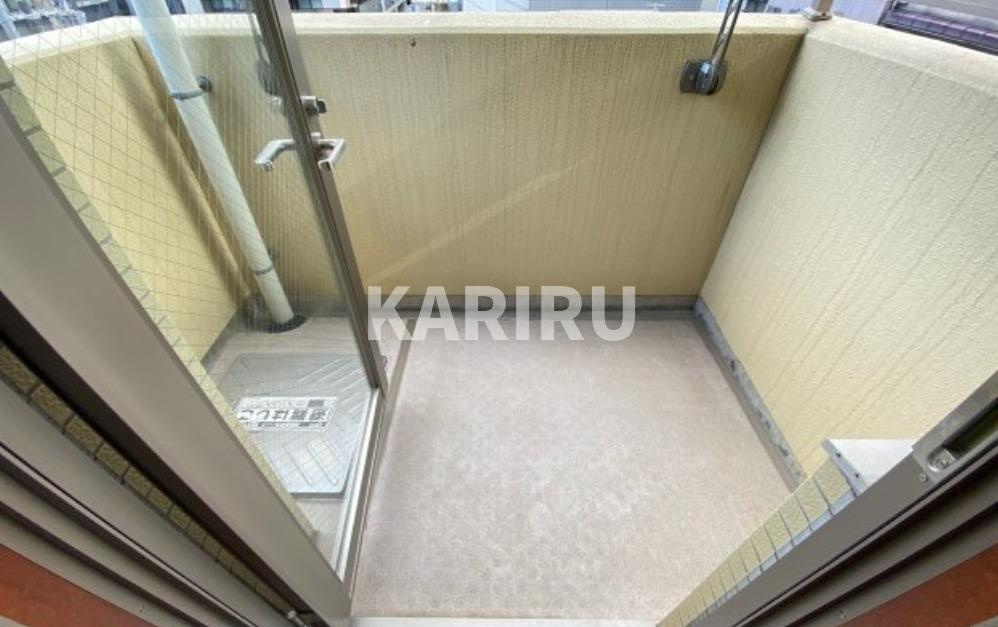 ジュネーゼプレシャス森ノ宮のバルコニー
