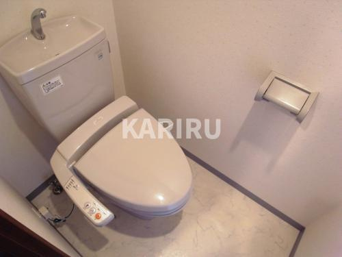 ジュネーゼプレシャス森ノ宮のトイレ