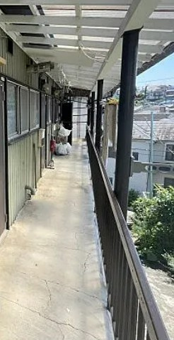 横浜市鶴見区馬場５丁目のアパートのその他共用部分